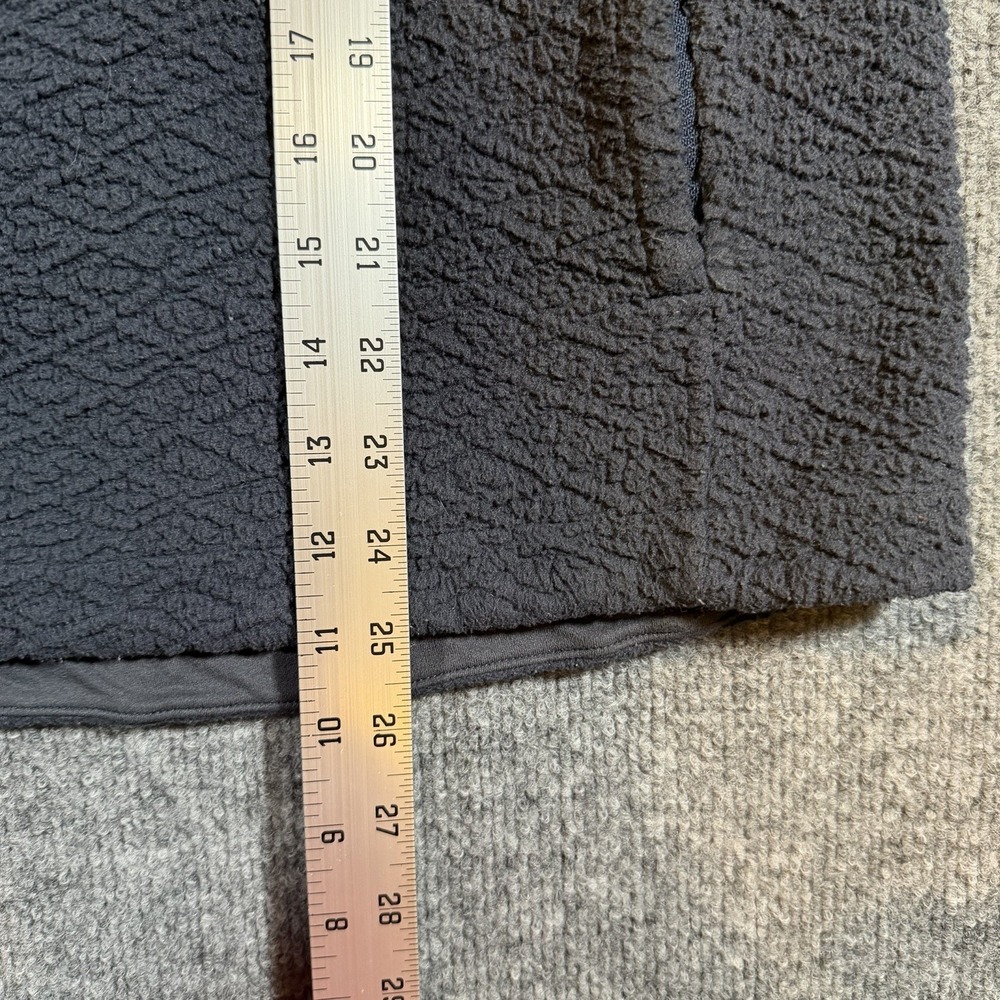 Patagonia Diamond Capra Fleece Pullover Hoodie Sweater Womens S Navy Blue - Picture 8 of 13